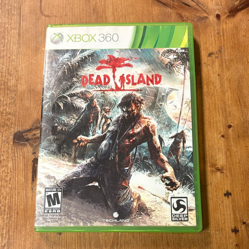 Silver Jeans Dead Island Xbox 360 Game - Green Case